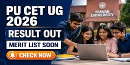 PU CET UG 2026 Result Out